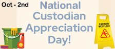 National Custodial Appreciation Day